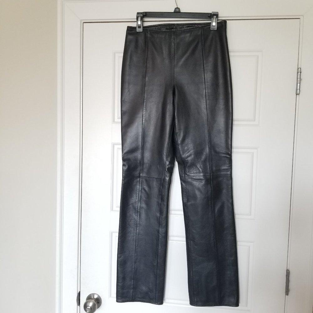 Leather pants